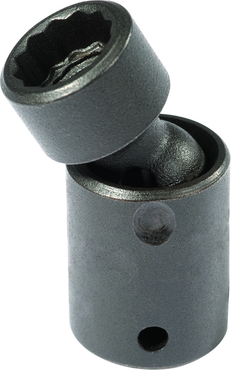 Proto® 1/4" Drive Universal Impact Socket 12 mm - 12 Point - Exact Industrial Supply