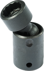 Proto® 1/4" Drive Universal Impact Socket 9 mm - 12 Point - Exact Industrial Supply