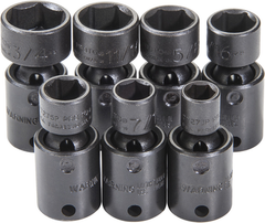 Proto® 3/8" Drive 7 Piece Universal Impact Socket Set - 6 Point - Exact Industrial Supply