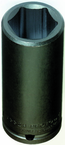 Proto® 1/2" Drive Deep Impact Socket 1-3/16" - 6 Point - Exact Industrial Supply