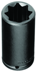 Proto® 1/2" Drive Deep Impact Socket 1" - 8 Point - Exact Industrial Supply