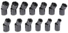 Proto® 1/2" Drive 13 Piece Universal Impact Socket - Exact Industrial Supply