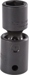Proto® 1/2" Drive Universal Impact Socket 7/16" - 6 Point - Exact Industrial Supply
