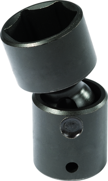 Proto® 1/2" Drive Universal Impact Socket 1-1/16" - 6 Point - Exact Industrial Supply