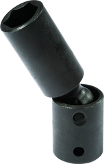 Proto® 1/2" Drive Universal Impact Socket 14 mm - 6 Point - Exact Industrial Supply