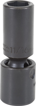 Proto® 1/2" Drive Deep Universal Impact Socket 3/4" - 6 Point - Exact Industrial Supply