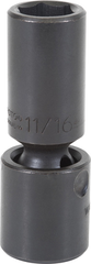 Proto® 1/2" Drive Deep Universal Impact Socket 1/2" - 6 Point - Exact Industrial Supply