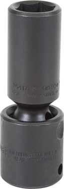 Proto® 1/2" Drive Deep Universal Impact Socket 13 mm - 6 Point - Exact Industrial Supply