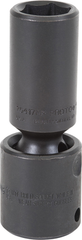 Proto® 1/2" Drive Deep Universal Impact Socket 15 mm - 6 Point - Exact Industrial Supply