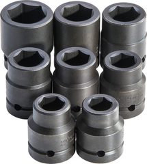 Proto® 1" Drive 8 Piece Impact Socket Set - 6 Point - Exact Industrial Supply