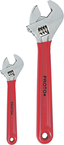 Proto® 2 Piece Cushion Grip Adjustable Wrench Set - Exact Industrial Supply