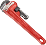 Proto® Heavy-Duty Cast Iron Pipe Wrench 10" - Exact Industrial Supply
