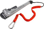 Proto® Tethered Aluminum Pipe Wrench 12" - Exact Industrial Supply