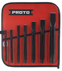 Proto® 7 Piece Cold Chisel Set - Exact Industrial Supply