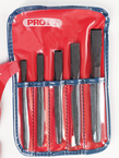 Proto® 5 Piece Cold Chisel Set - Exact Industrial Supply