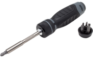 Proto® 1/4" Hex Ratcheting Magnetic Bit Driver - Exact Industrial Supply