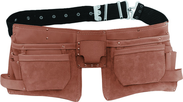 Proto® Professional 11-Pocket Construction Pouch - Exact Industrial Supply