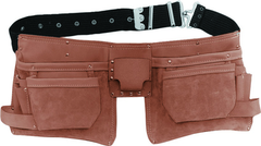 Proto® Professional 11-Pocket Construction Pouch - Exact Industrial Supply