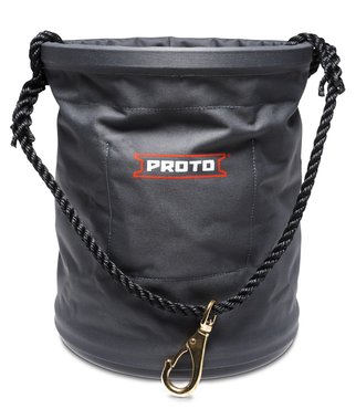 Proto® Straight Wall Utility Bucket - 12" x 14" - Exact Industrial Supply