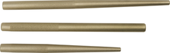 Proto® 3 Piece Brass Heavy-Duty Punch Set - Exact Industrial Supply