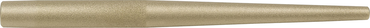 Proto® 3/8" x 10" Brass Line-up Punch - Exact Industrial Supply