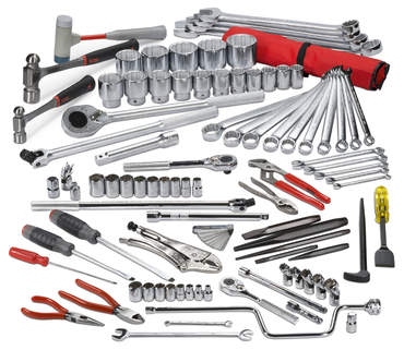 Proto® 92 Piece Heavy Equipment Set - Exact Industrial Supply