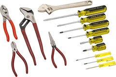 14 PIECE TOOL SET J98314 - Exact Industrial Supply