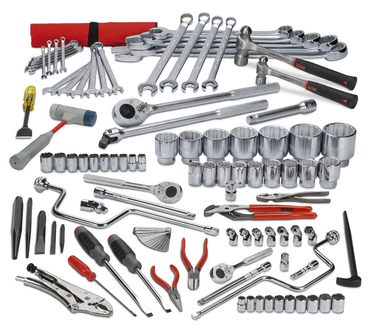 Proto® 99 Piece Metric Heavy Equipment Set - Exact Industrial Supply