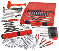 Proto® 77 Piece Metric Starter Set With Tool Box J9969-NA - Exact Industrial Supply