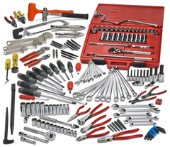 Proto® 157 Piece Metric Intermediate Set With Top Chest J442719-8RD - Exact Industrial Supply