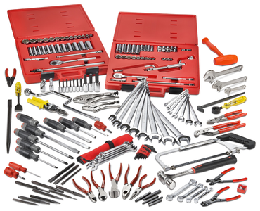 Proto® 165 Piece Intermediate Maintenance Tool Set With Top Chest J442719-10RD-D - Exact Industrial Supply