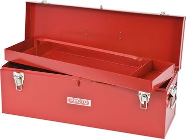 Proto® General Purpose Tool Box - Double Latch - 26" - Exact Industrial Supply