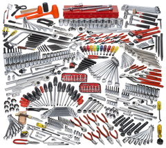 Proto® 453 Piece Intermediate Tool Set With Roller Cabinet J553441-8SG And Top Chest J553427-6SG - Exact Industrial Supply