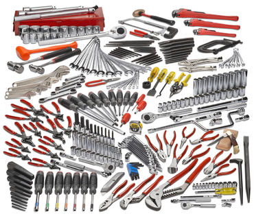 Proto® 248 Piece Metric Intermediate Set - Exact Industrial Supply