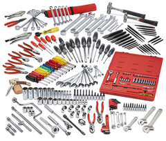 Proto® 233 Piece Intermediate Maintenance Tool Set With Top Chest J442719-8RD - Exact Industrial Supply