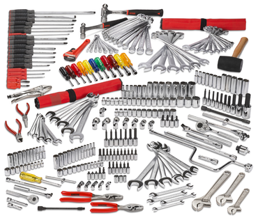 Proto® 271 Piece Advanced Maintenance Tool Set With Roller Cabinet J442742-8RD - Exact Industrial Supply