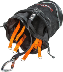 Proto®Tethering D-Ring Lift Bucket (300 lbs Weight Capacity) with Swivel Triple Lock Carabiner - Exact Industrial Supply