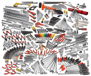 Proto® 558 Piece Metric Master Set With Workstation J455041-10RD - Exact Industrial Supply