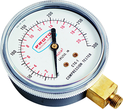 Proto® Gauge Compression 2-1/2" - Exact Industrial Supply