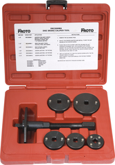 Proto® 6 Piece Universal Disc Brake Caliper Set - Exact Industrial Supply