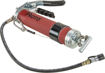 Proto® Tether-Ready Heavy-Duty Pistol Grip Grease Gun - Exact Industrial Supply