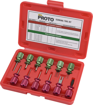 Proto® 12 Piece Terminal Tool Kit - Exact Industrial Supply