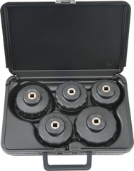 Proto® 5 Piece Oil Filter Cup Wrench Set - Exact Industrial Supply