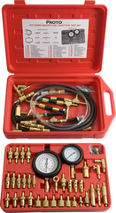 Proto® 51 Piece Fuel Injection Test Kit - Exact Industrial Supply