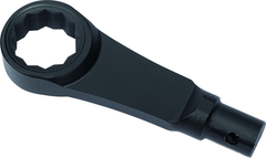Proto® 5/8" Box End Torque Wrench Head - H7 Tang - Exact Industrial Supply