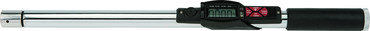 Proto® 1/4" Drive Electronic Interchangeable Head Torque Wrench Assembly 25-250 ft-lbs - H4 Tang - Exact Industrial Supply