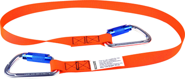 Proto® Web Lanyard With Triple Lock Carabiner - 40 lb. - Exact Industrial Supply