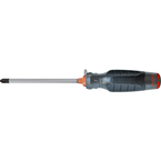 Proto® Tether-Ready Duratek Phillips® Round Bar Stubby Screwdriver - # 2 x 1-1/2" - Exact Industrial Supply