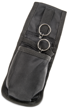 Proto® Tethering D-Ring Pouch with Two Pockets and Retractable Lanyard - Exact Industrial Supply