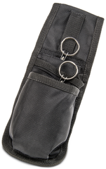 Proto® Tethering D-Ring Pouch with Two Pockets and Retractable Lanyard - Exact Industrial Supply